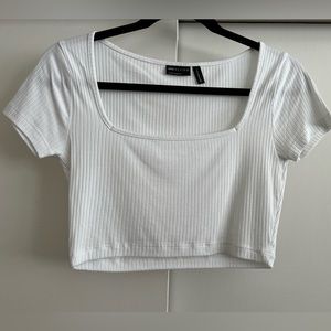 Crop tee